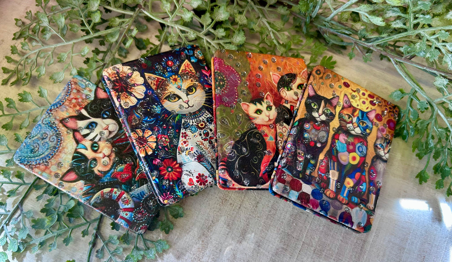 Cat Mirror Magnifying Glass