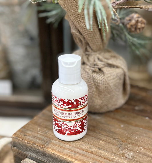 2oz Btl lotion Peppermint