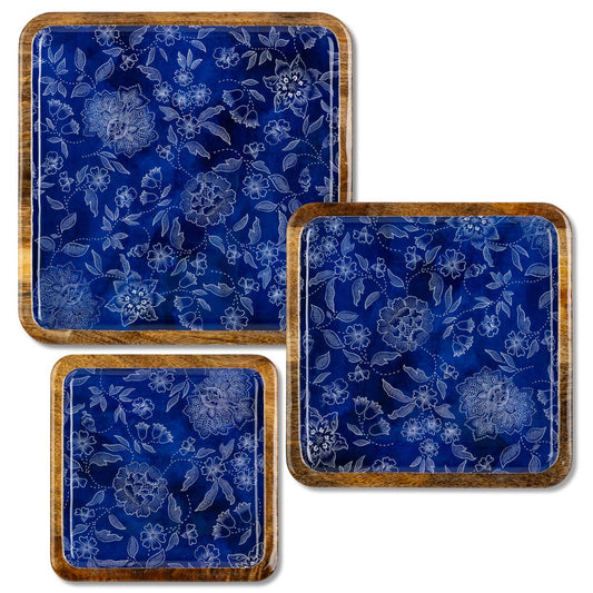 Enameled Tray Med