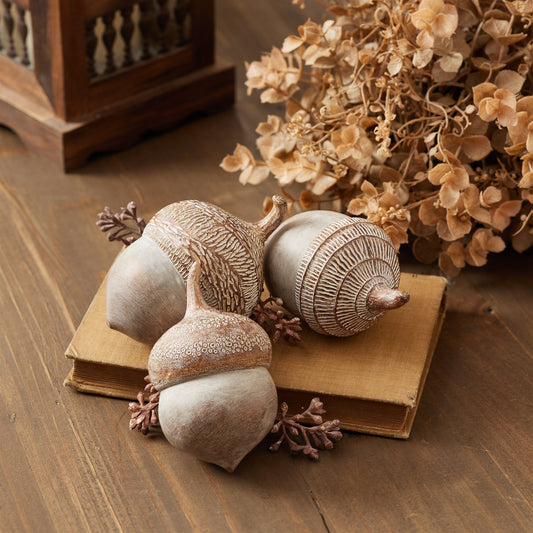 Acorn 4in Resin Mel