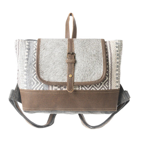 Straight Forward Backpack Bag