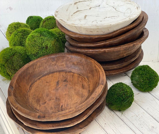 Lg Rnd Bowl FS Natural