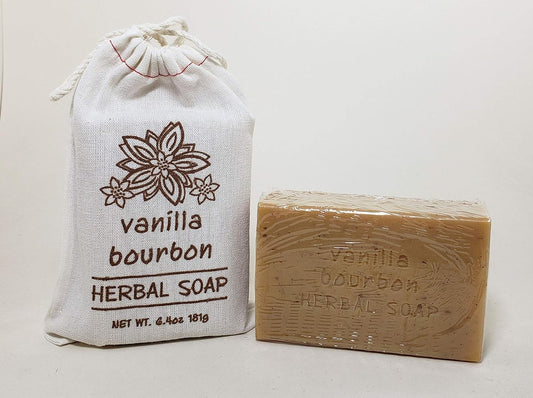 Sack Soap Vanilla Bourbon