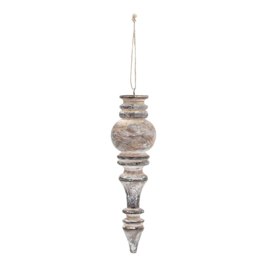 Vintage Wood Finial