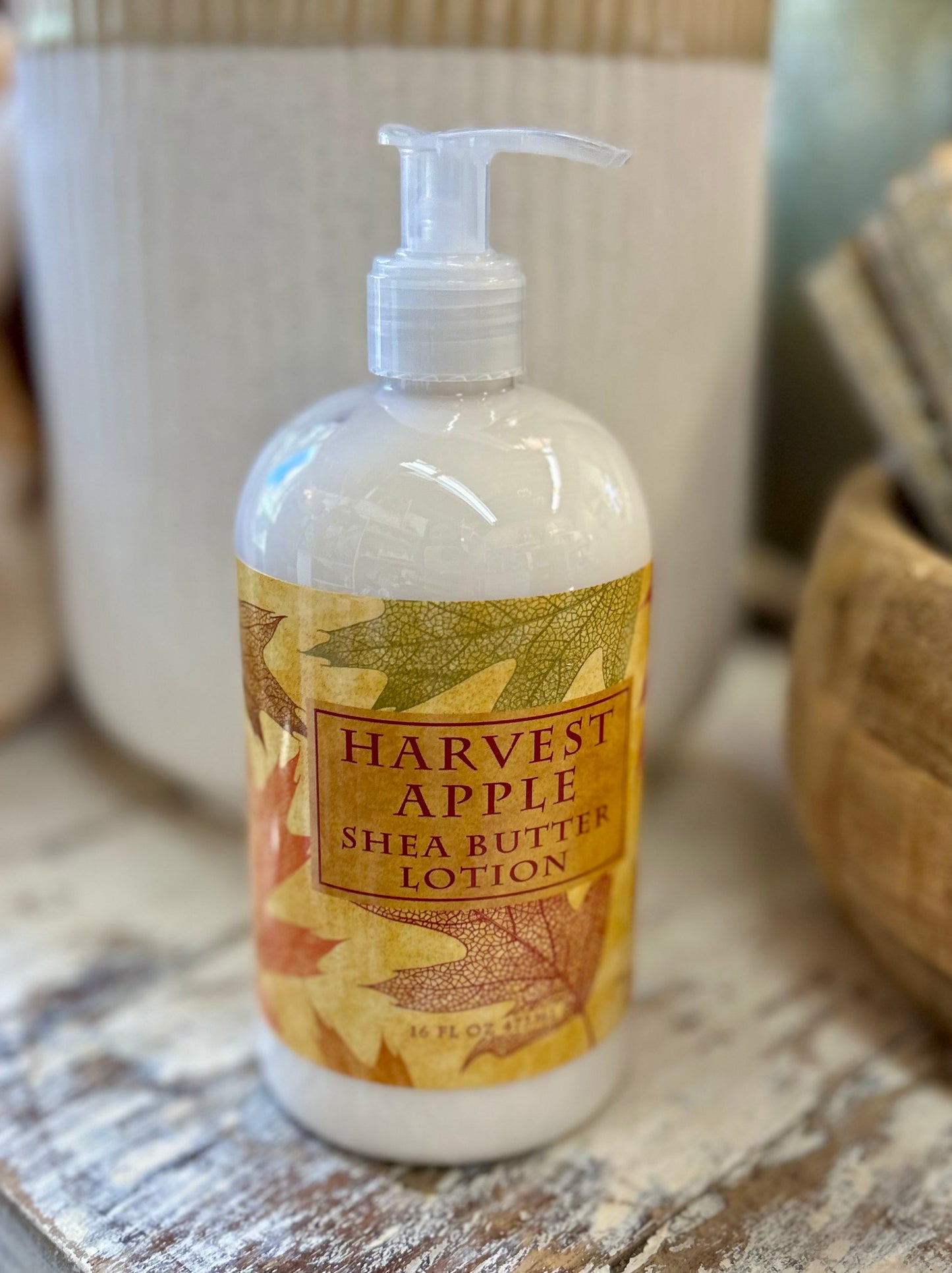 16oz Btl lotion Harvest Apple