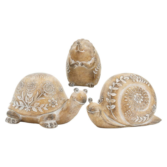 Asst Res Garden Creatures - Turtle