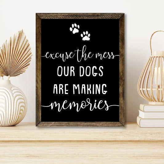 Timberland Frame Dogs Making Memories