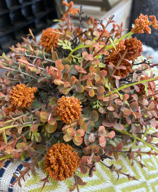 Fall Pincushion Orb