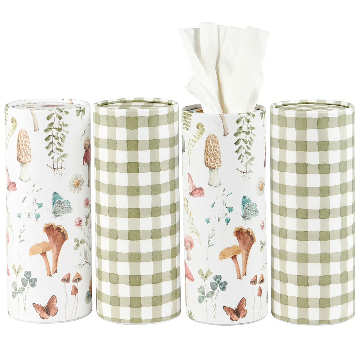 Tissue Box - Mushroom Stdy