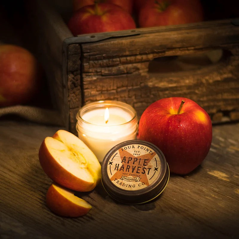 4oz Candle Harvest Apple