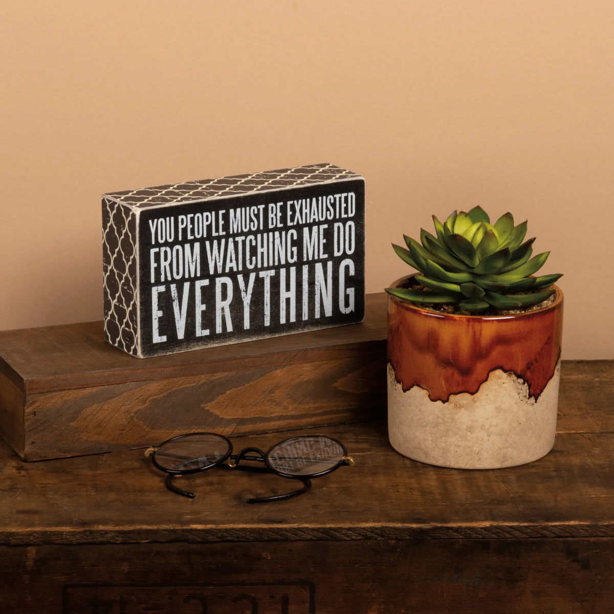 Box Sign - Do Everything