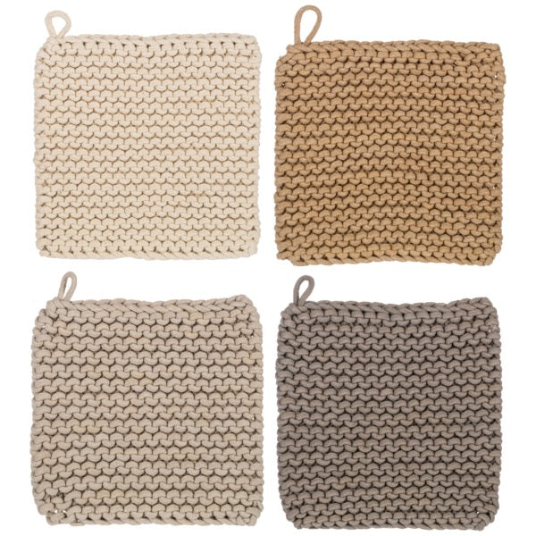 Crochet Pot Holder
