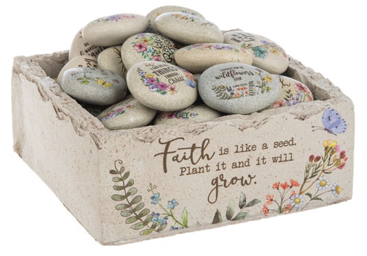 Stones Planter Box