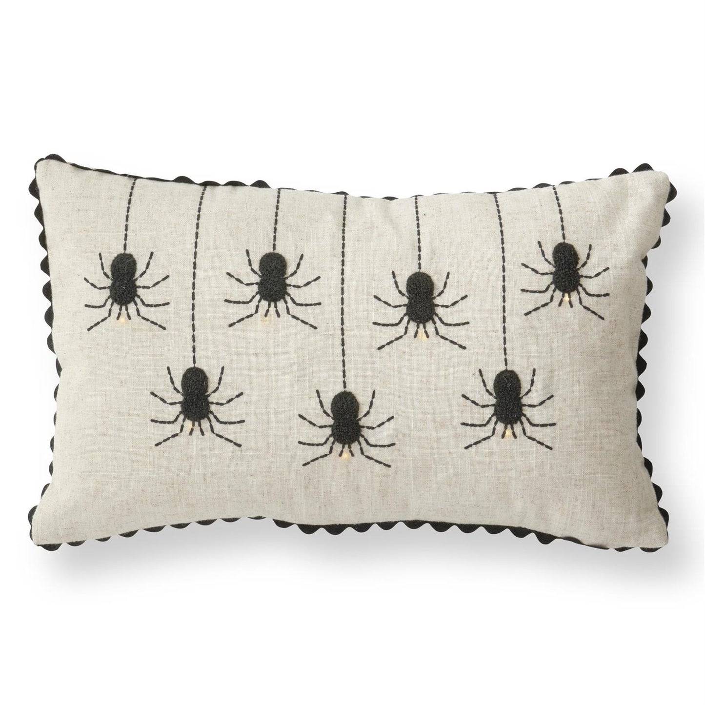 LED Spider Pillow Timer