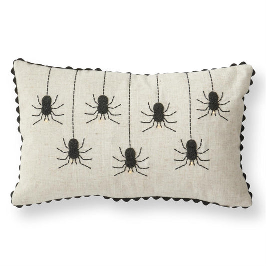 LED Spider Pillow Timer