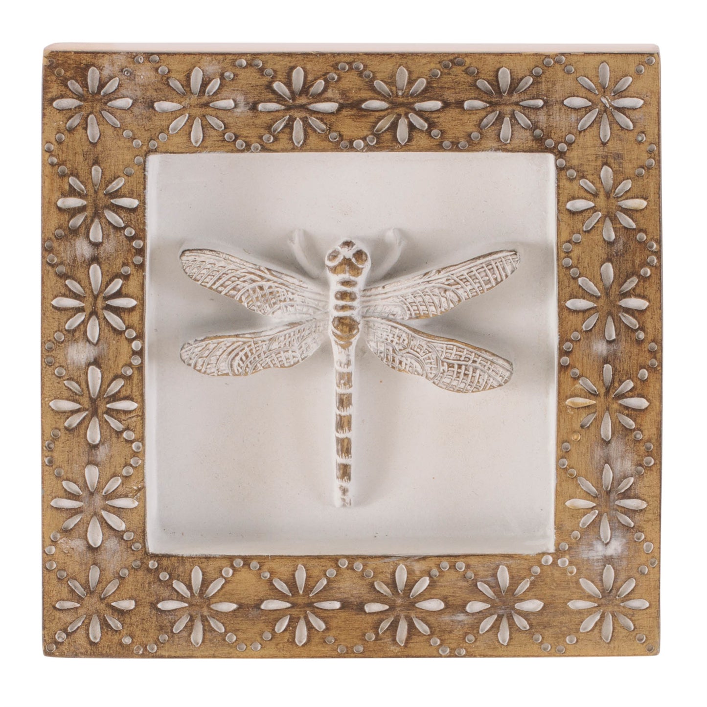 Butterfly Dragonfly Plaque