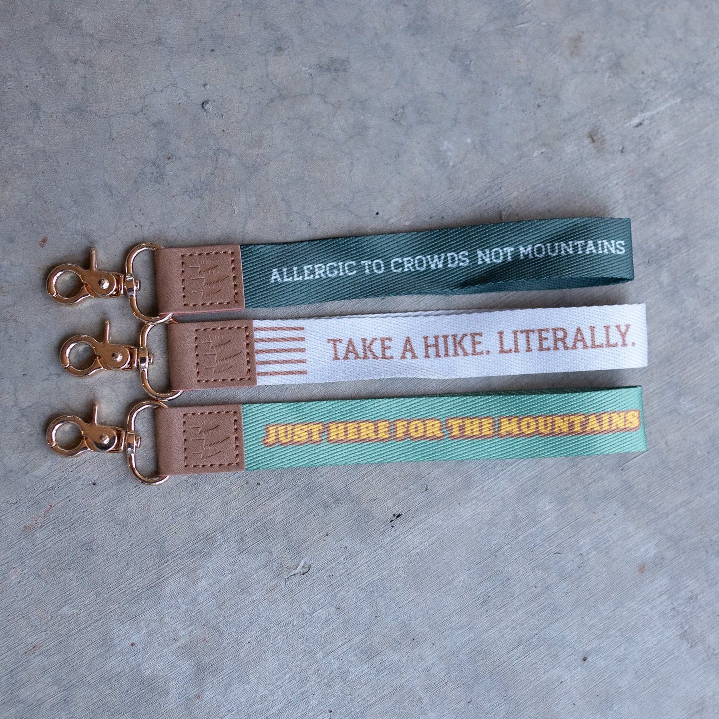 Wristlet Keychain - Allergic