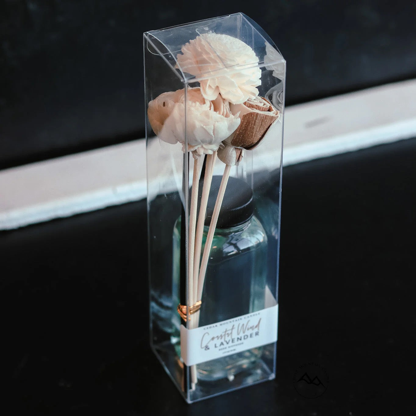 Flower Reed Diffuser-Mango & Coconut Milk