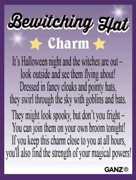 Witch Hat Charm