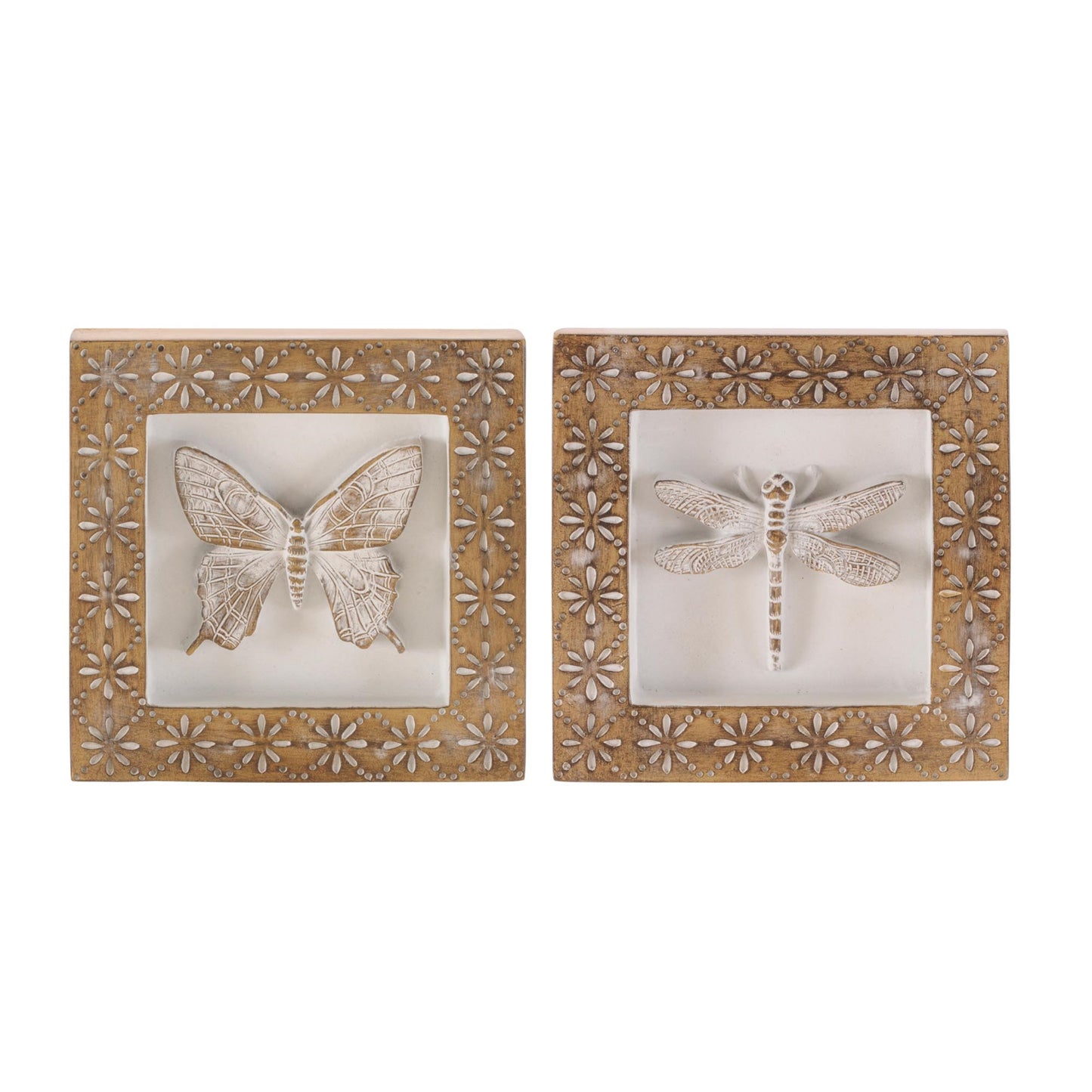 Butterfly Dragonfly Plaque