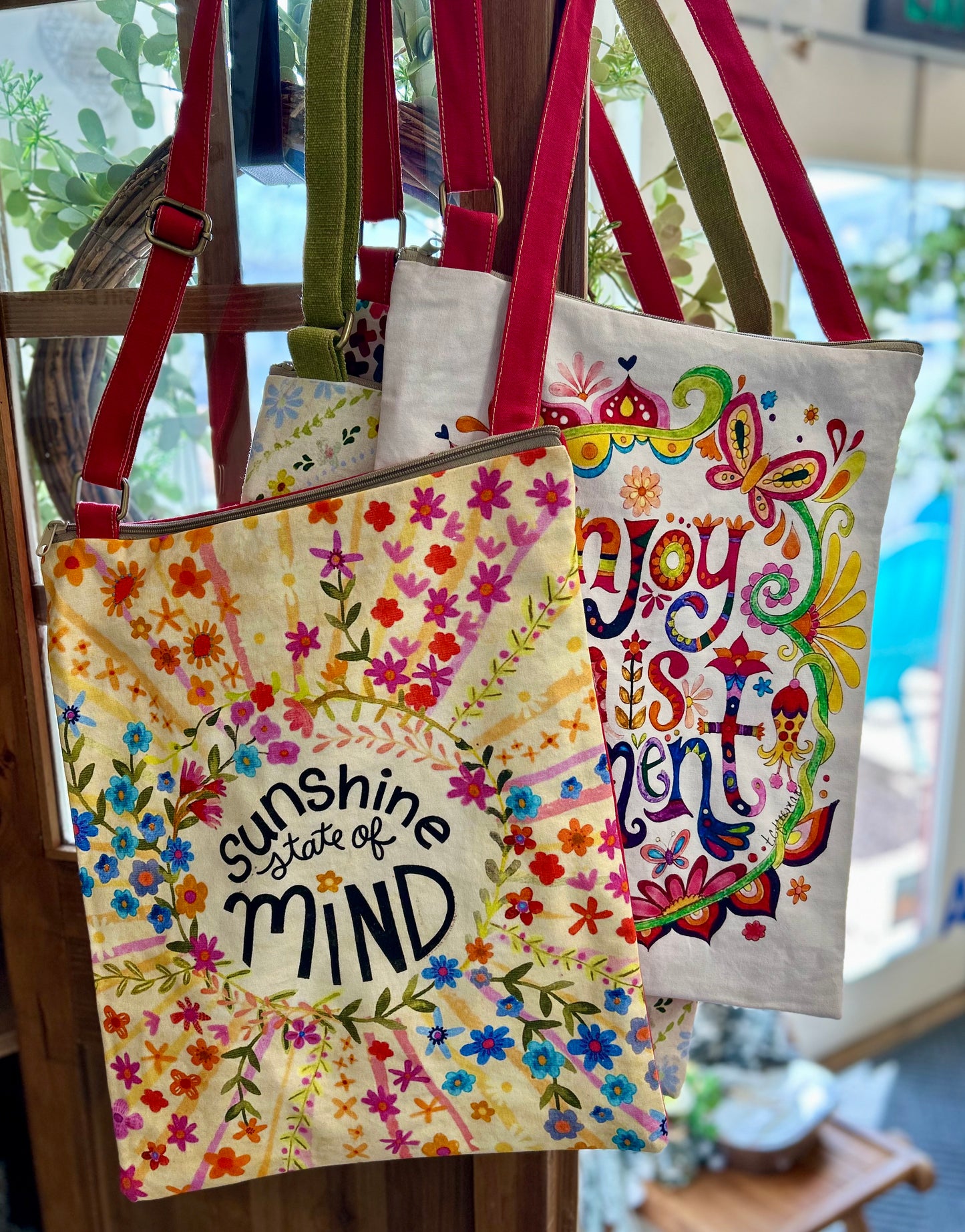 Happy Life Cross Body Bags