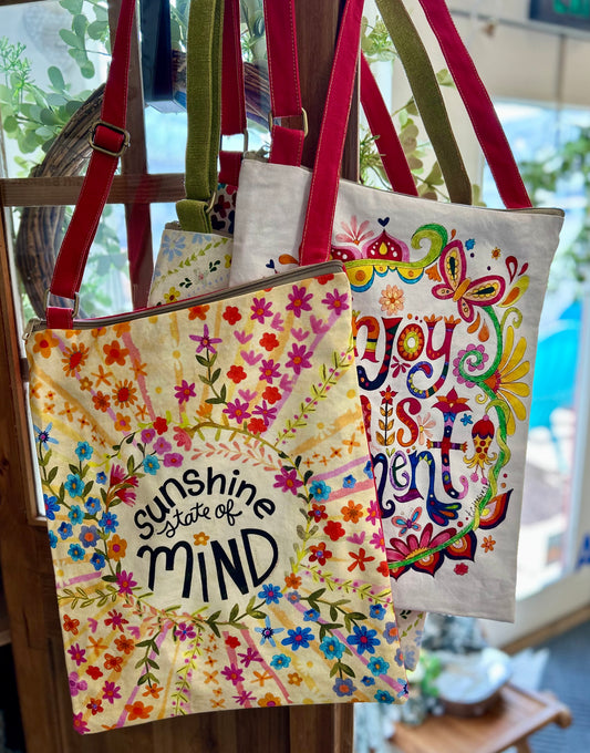 Happy Life Cross Body Bags