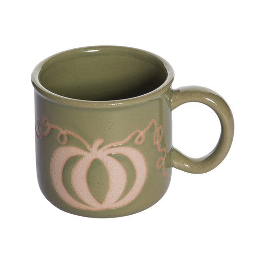 Mug Debossed Pumpkin