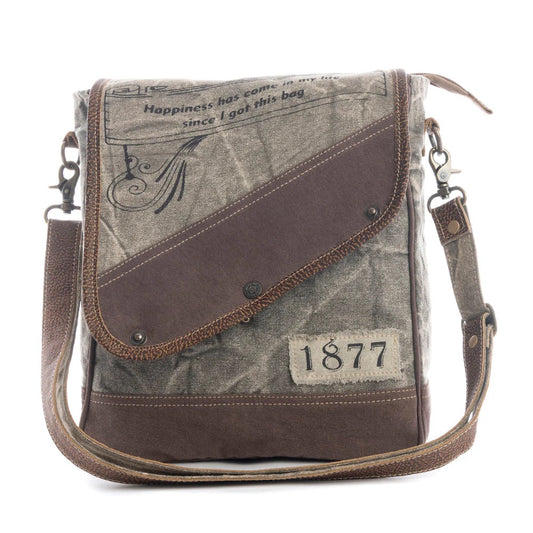 1877 Vintage Look Shoulder Bag