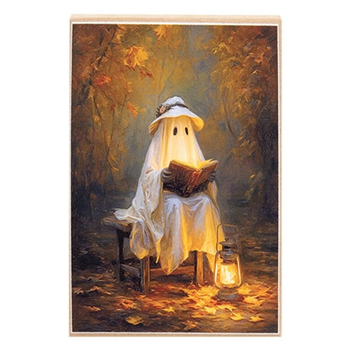 Ghost Evening Read Block 4x6