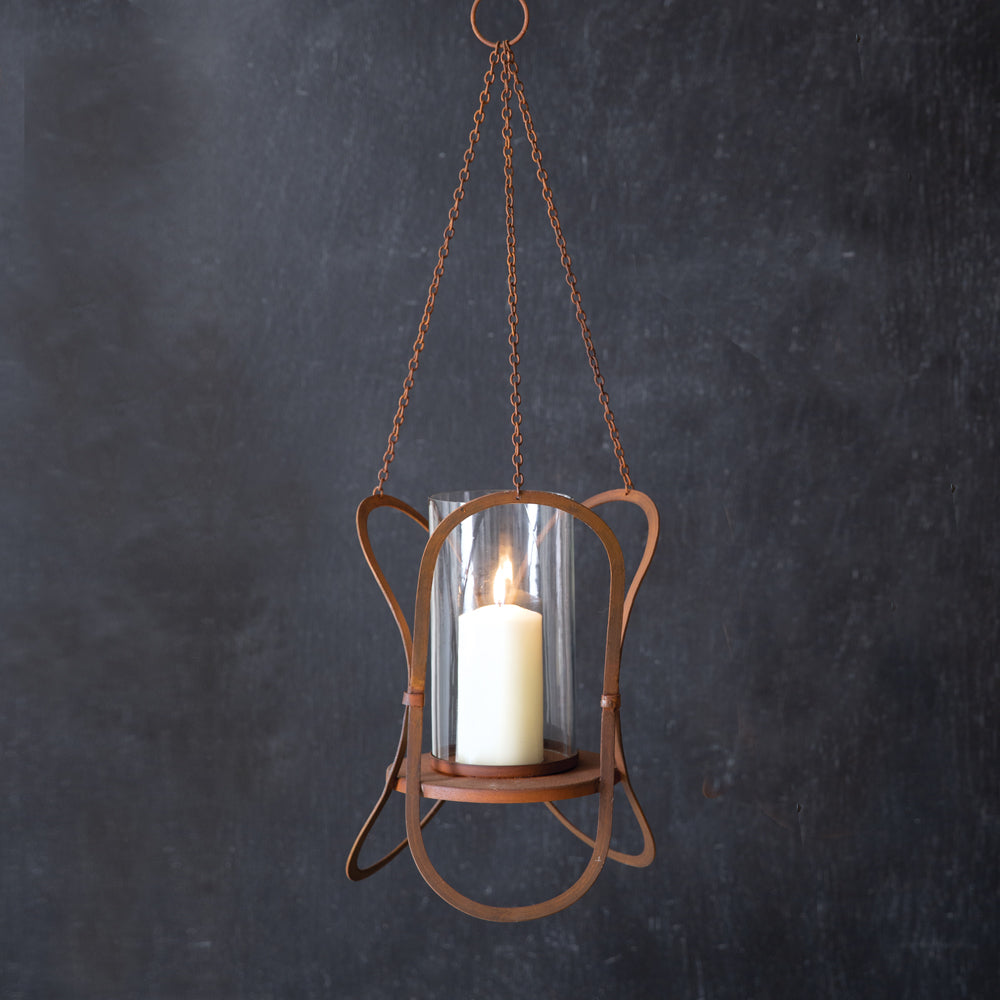 Lg Rudyard Hanging Lantern