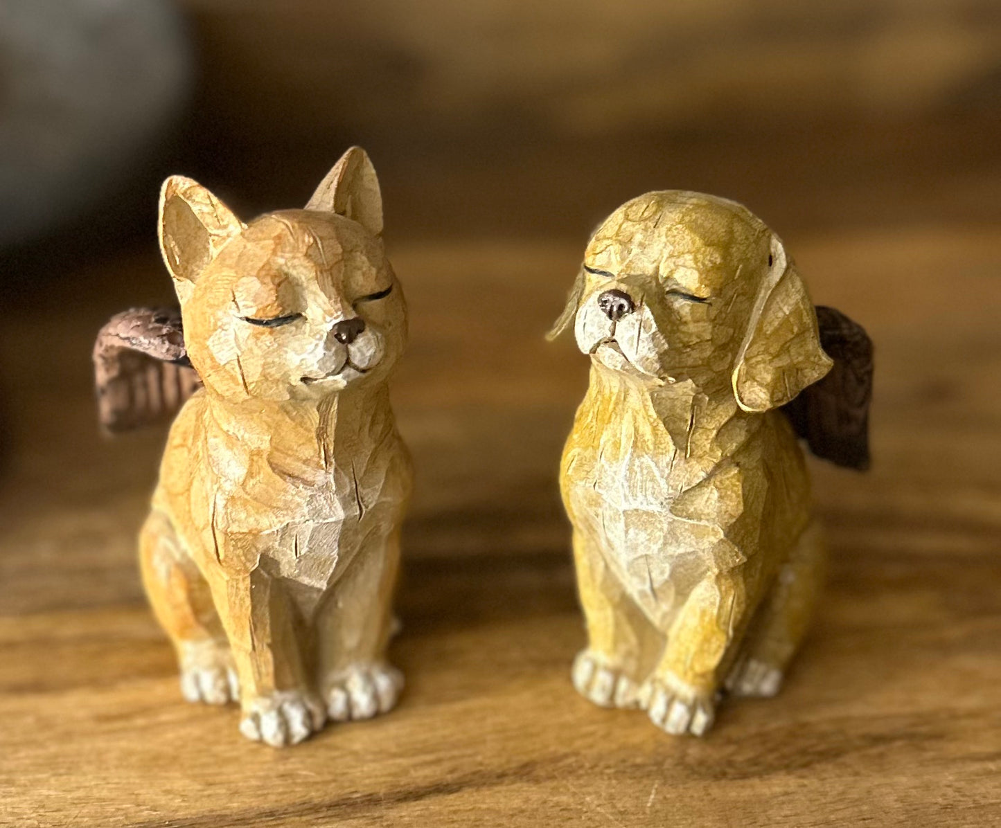Angelic Cat Dog Fig