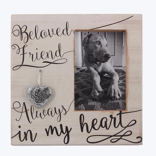 Wood 4x6 Memorial Frame