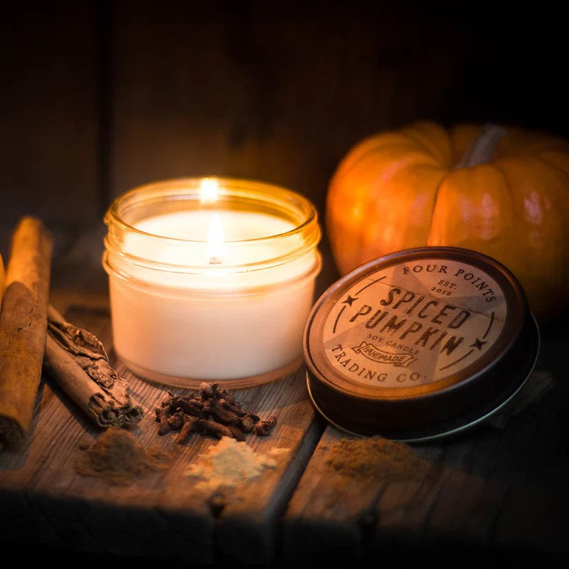 4 oz Soy Candle Spiced Pumpkin