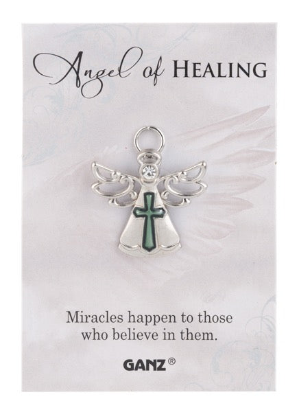 Angel of Healing Pin