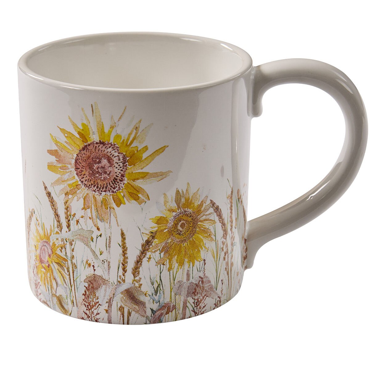 Sunflower Fields Mug