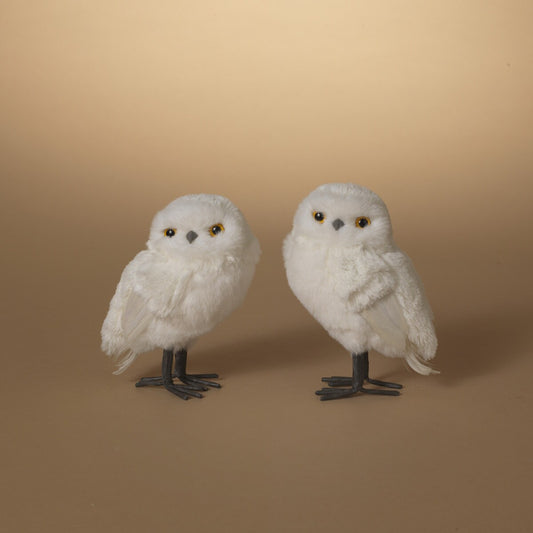 Handcraft Owl Fig 6"