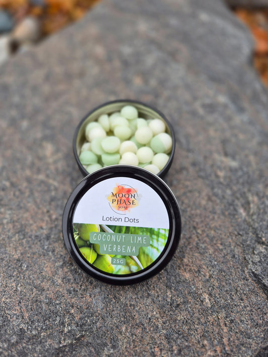 Lotion Dots-Coconut Lime Verbena