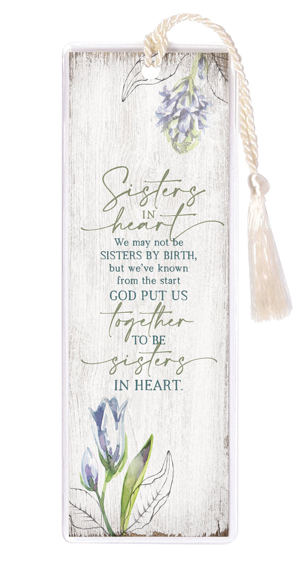 Bookmark-Sisters in heart
