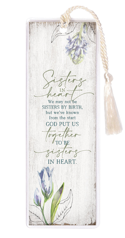 Bookmark-Sisters in heart