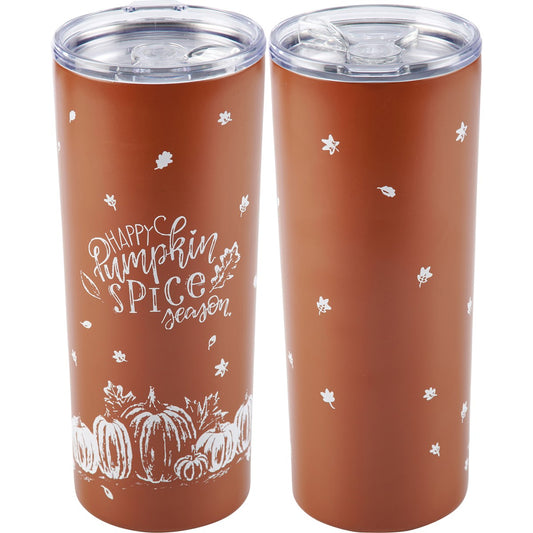 Coffee Tumbler-Pumpkin