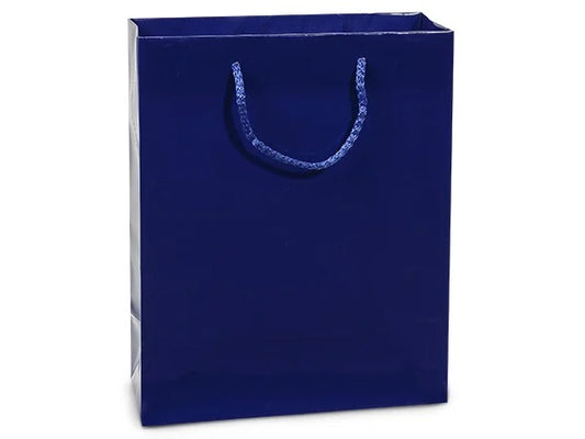 Royal Blue Gloss Gift Bag