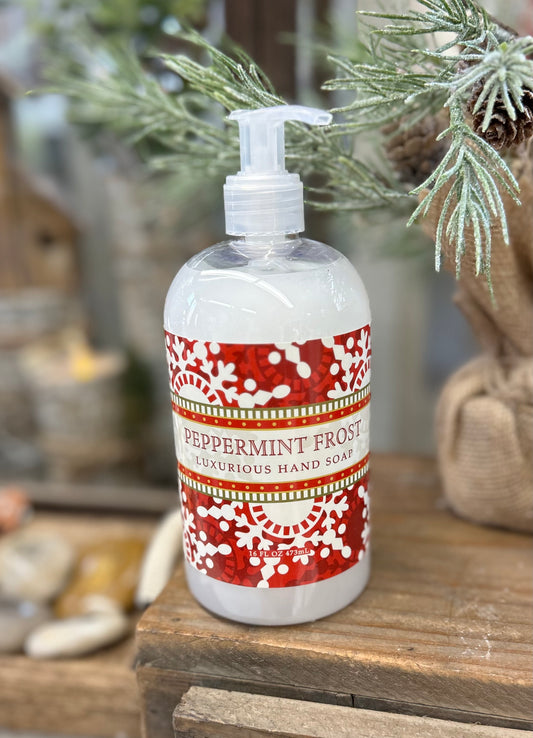 16oz Btl lotion Peppermint
