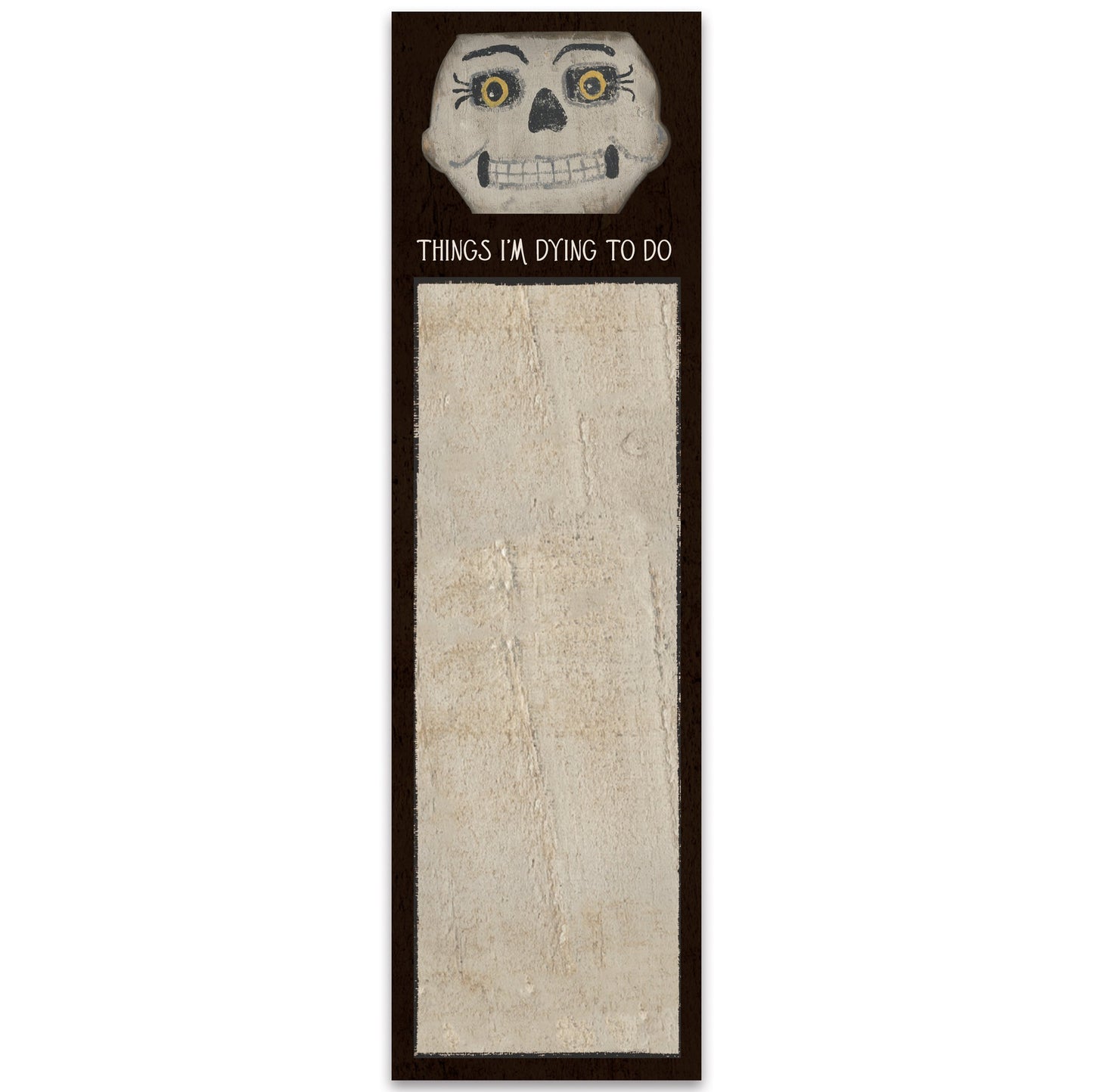 List Pad-Things to do