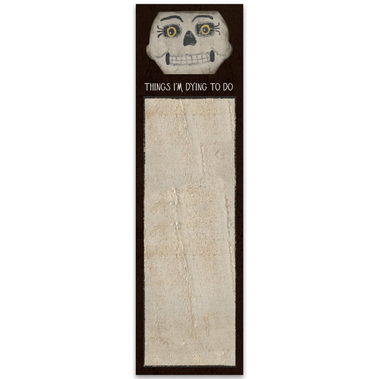 List Pad-Things to do