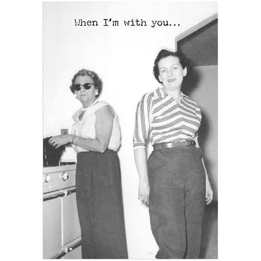 Greeting Card-Exhausting