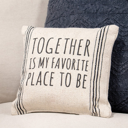 Together is My Favoite Pillow