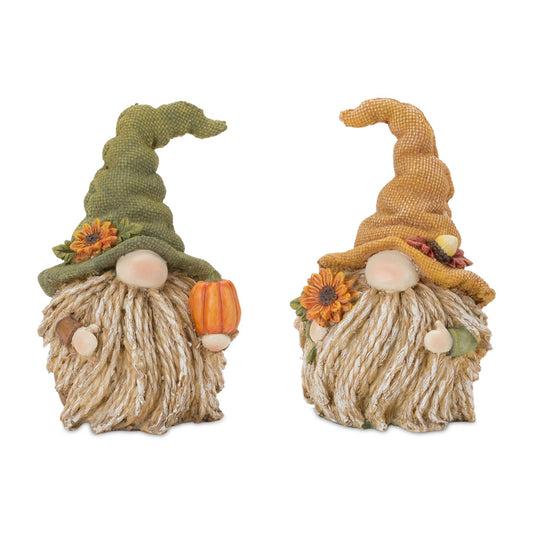 Fall Gnome  5in Resin