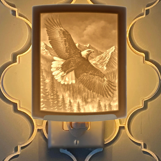 Bald Eagle Night Light