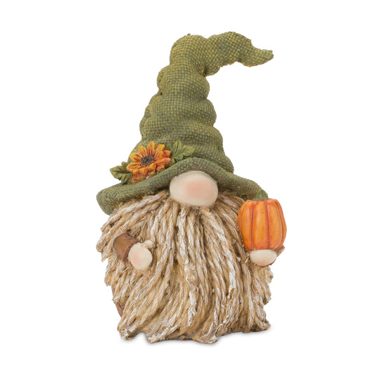 Fall Gnome  5in Resin