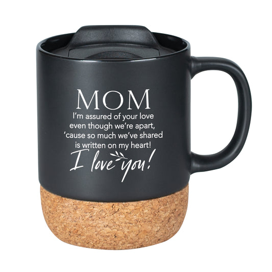 Cork Mug-Mom I'm Assured